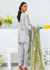 Coco Cords By Alzohaib Digital Printed Cambric 3 Piece Unstitched Suit AZ25CC CCC-08